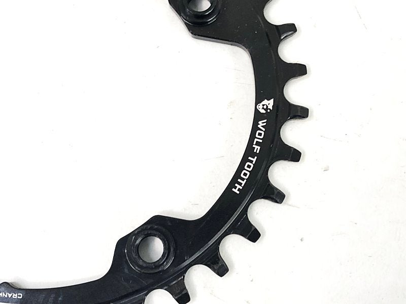 ウルフトゥース WOLFTOOTH ドロップストップチェーンリング DROP STOP