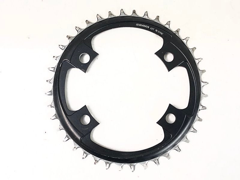 SRAM X-SYNC 40T チェーンリング　極美品　ナローワイド　スラム スラム SRAM エックスソニック ナローワイドチェーンリング X?SYNC