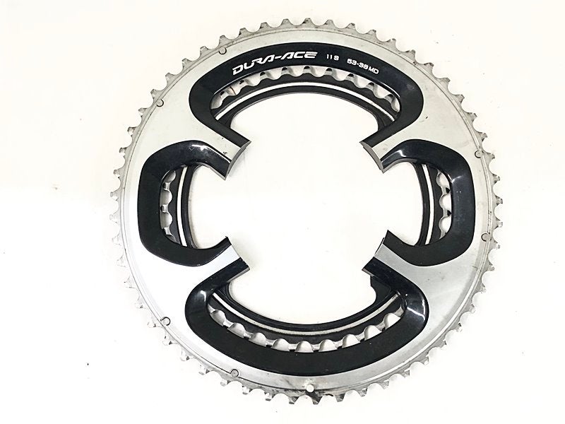 シマノ SHIMANO デュラエース DURA-ACE FC-9000 CHAIN RING SET 53-39T
