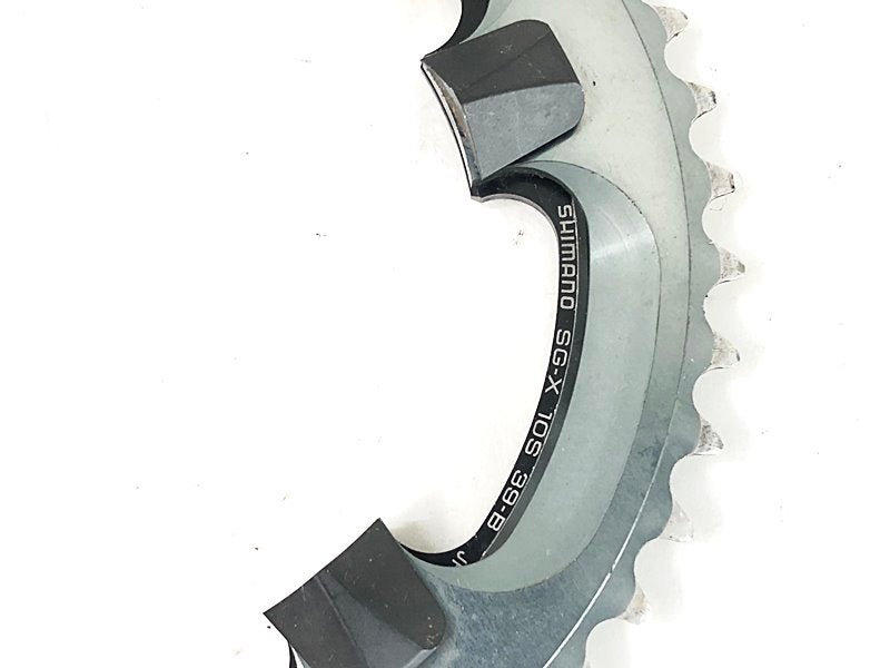 シマノ SHIMANO デュラエース DURA-ACE FC-7800 CHAIN RING SET 46-39T