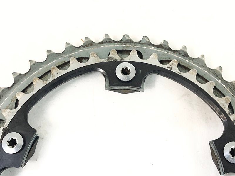 レア！　FC-7800 デュラエース　チェーンリング 55t シマノ（SHIMANO） 美品 デュラエース DURA-ACE FC-7800 アウター