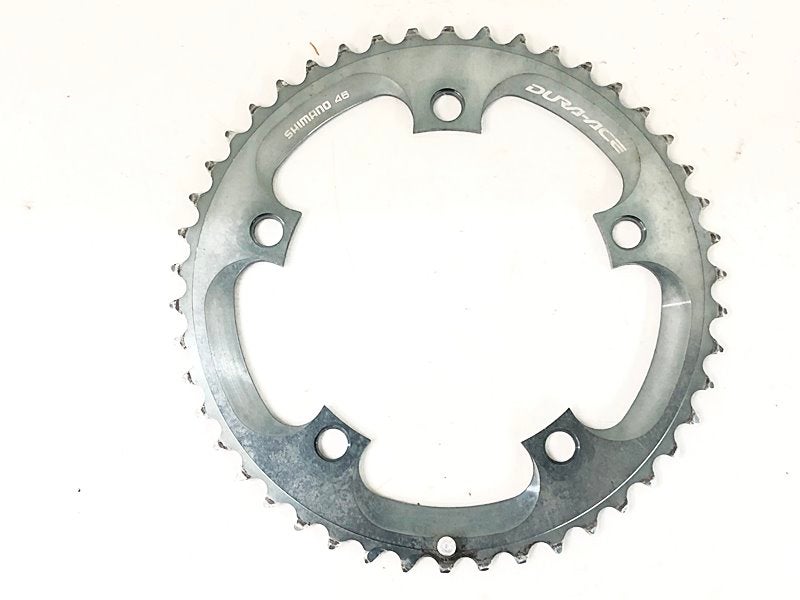 シマノ　デュラエース　FC-7800用　チェーンリング　52T－39T　シルバー シマノ SHIMANO デュラエース DURA-ACE FC-7800 OUTER CHAIN RING 46T
