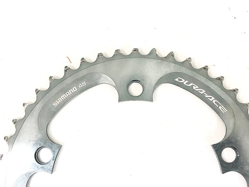 レア！　FC-7800 デュラエース　チェーンリング 55t シマノ SHIMANO デュラエース DURA-ACE FC-7800 CHAIN RING SET 46-39T