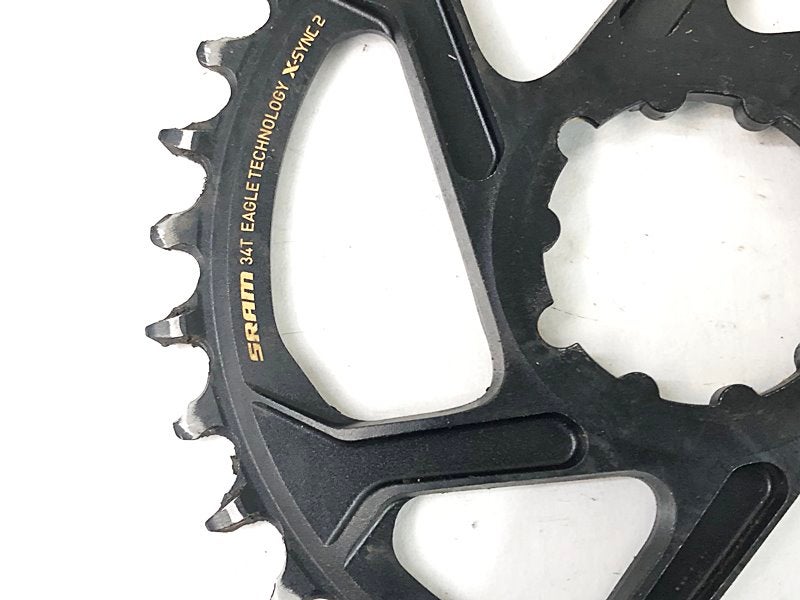 スラム SRAM エックスソニック2 ナローワイドフロントスプロケット X