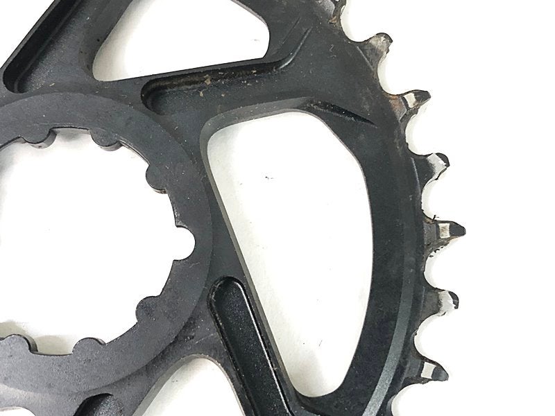 SRAM ホイールフロントのみ スラム SRAM エックスソニック2 ナローワイドフロントスプロケット X