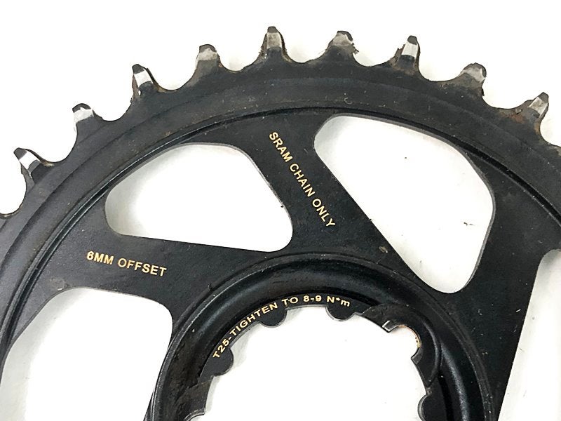 スラム SRAM エックスソニック2 ナローワイドフロントスプロケット X