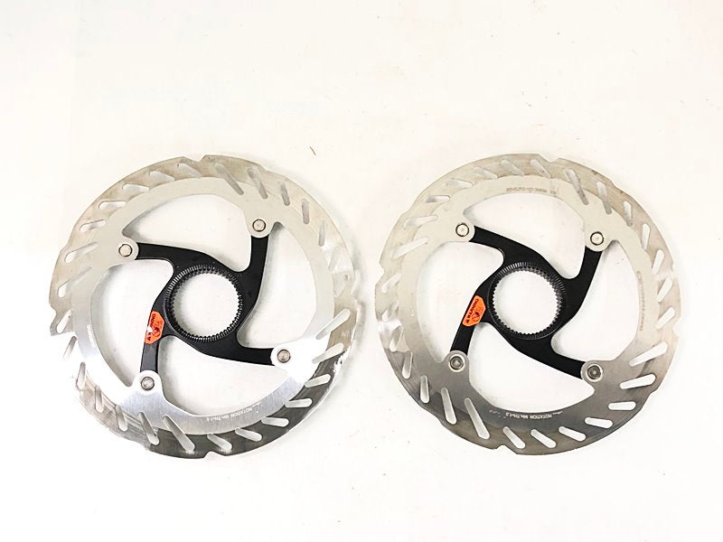 【未使用】RT-CL700 160mm 140mm 2枚セット シマノ SHIMANO ディスクローター2枚セット RT-CL700-160 ディスク