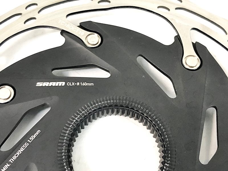 スラム SRAM ディスクローター2枚セット CLX-R 160mm ディスクローター
