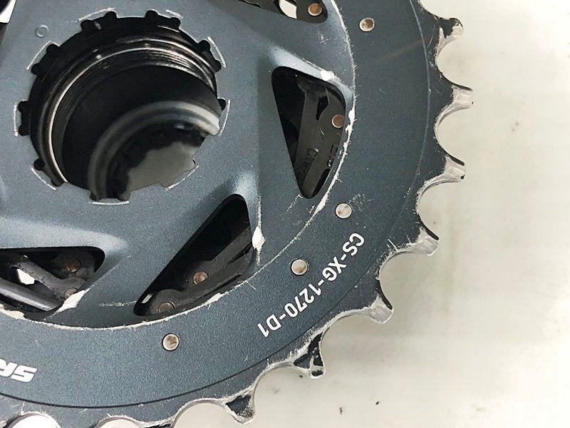 スラム SRAM フォース D1 CS-XG-1270-D1 10-28T スプロケット