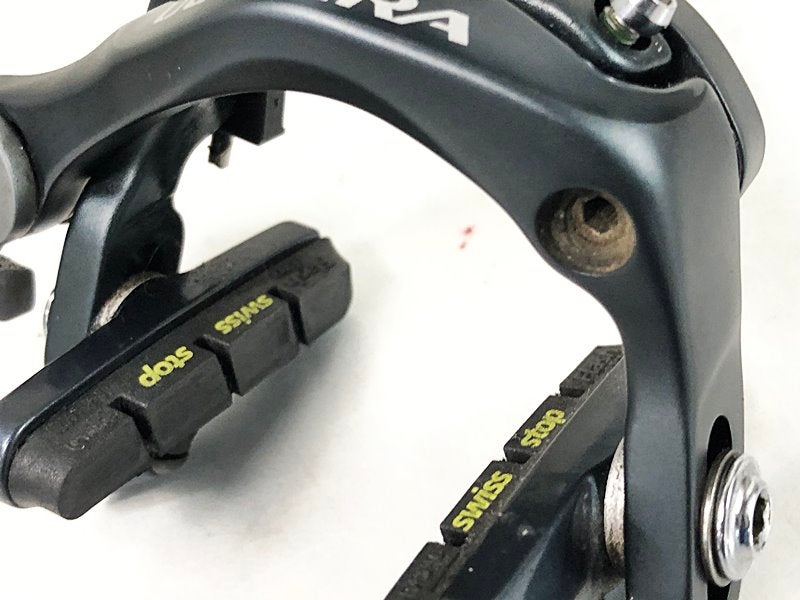 シマノ BR-6700 前後セット アルテグラ リムブレーキ ロードバイク SHIMANO 「シマノ」 ULTEGRA BR-6700 キャリパーブレーキセット / 大阪