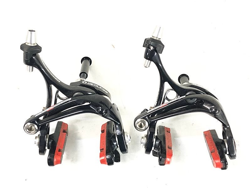カンパニョーロレコードキャリパー　美品 カンパニョーロ CAMPAGNOLO スーパーレコード SUPER RECORD キャリパー