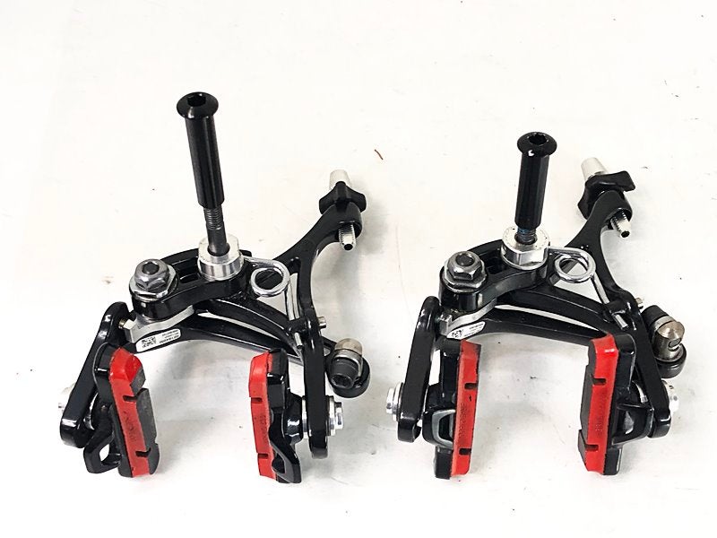 Campagnolo Record キャリパーブレーキ ブラック Campagnolo ( カンパニョーロ ) キャリパーブレーキ本体 RECORD STD