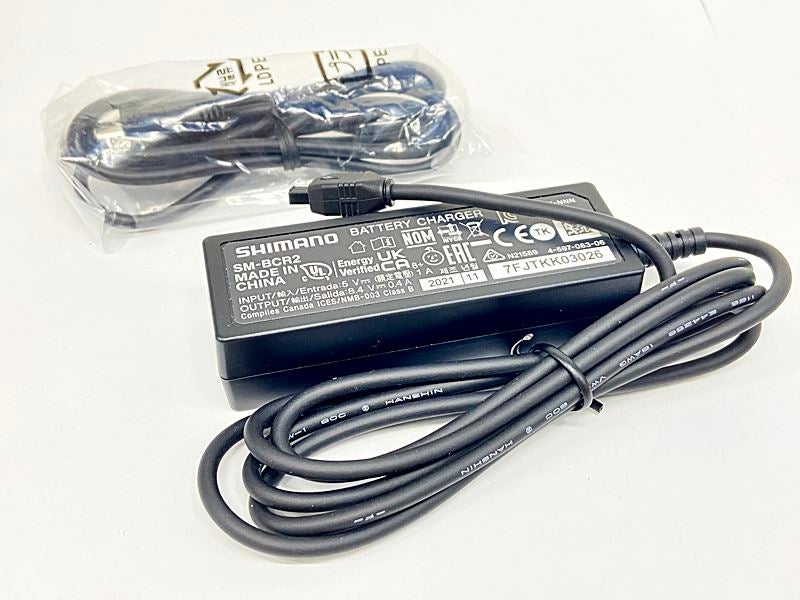 シマノ SHIMANO Di2 バッテリーチャージャー SM-BCR2 電動Di2 〇