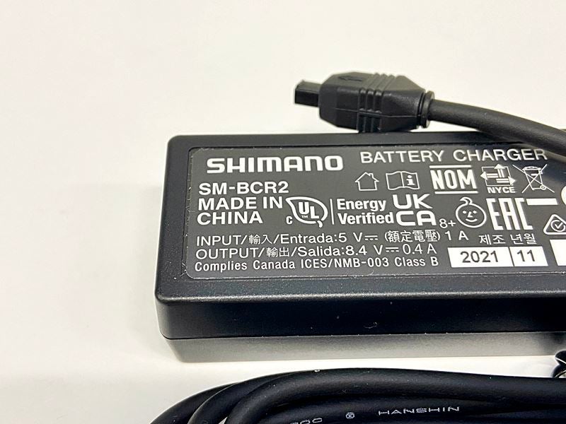 シマノ SHIMANO Di2 バッテリーチャージャー SM-BCR2 電動Di2 〇