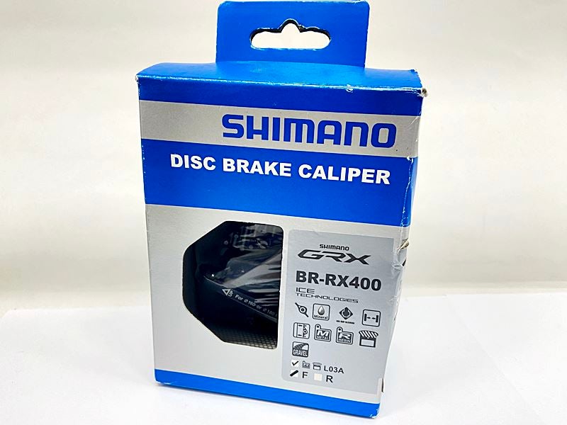 未使用品 シマノ SHIMANO GRX BR-RX400 L03A 油圧DISC 油圧DISC