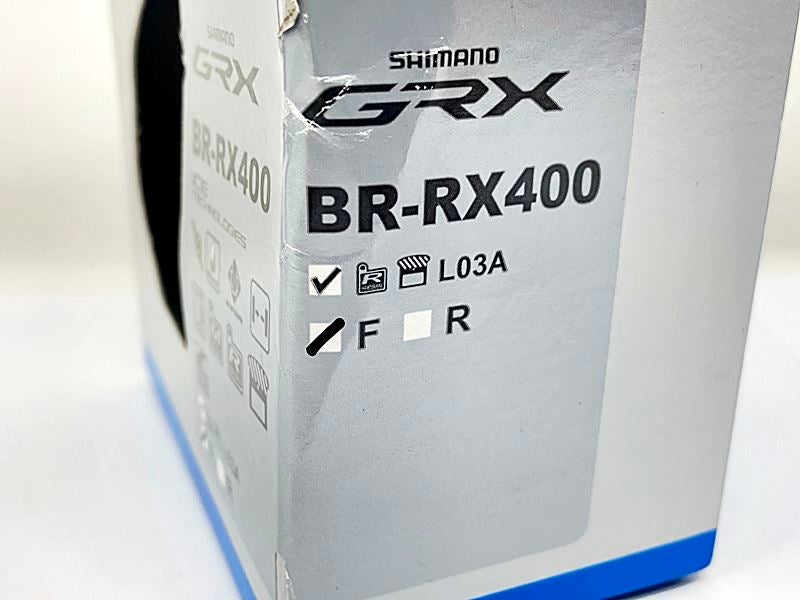 未使用品 シマノ SHIMANO GRX BR-RX400 L03A 油圧DISC 油圧DISC