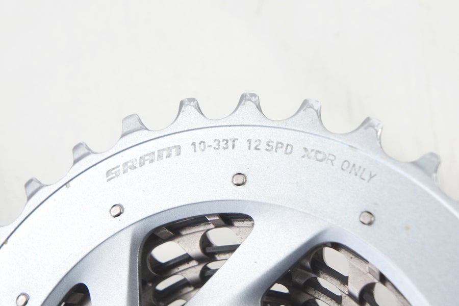 ◇◇スラム SRAM レッド RED CS-XG-1290-D1 スプロケット 12速 10-33T