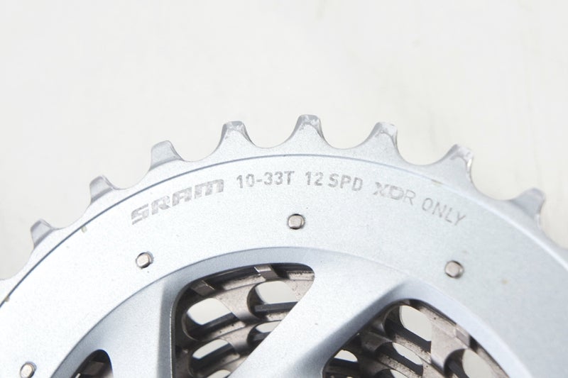 ◇◇スラム SRAM レッド RED CS-XG-1290-D1 スプロケット 12速 10-33T 