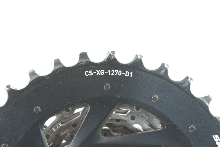 ◇◇スラム SRAM フォース FORCE CS-XG-1270-D1 スプロケット 12速 10