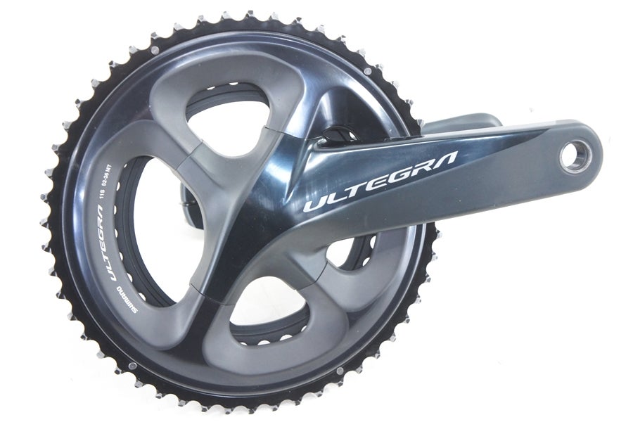 ULTEGRA コンパクトクランクセット 165mm ULTEGRA コンパクトクランクセット 165mm ULTEGRA 165mm SHIMANO 中古