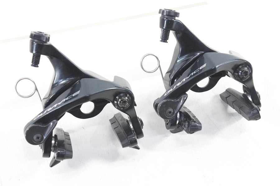 【美品】DURA-ACE BR-R9110F BR-R9110-R 前後セット Shimano Dura-Ace R9110 Direct Mount Rear Brake Caliper - Black