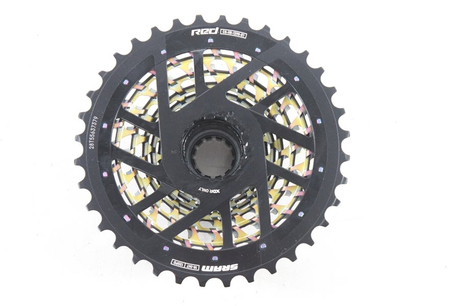 SRAM RED E1スプロケット ◇◇未使用 スラム SRAM レッドE1 RED E1 スプロケット XG-1290 10-36T