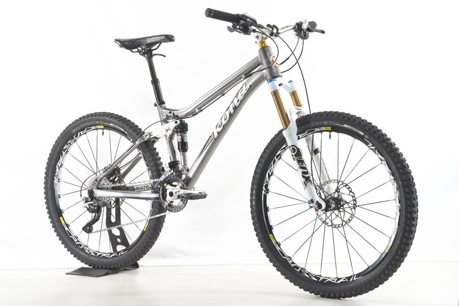 ◇◇コナ KONA タヌキデラックス TANUKI DELUXE 2011年モデル アルミ
