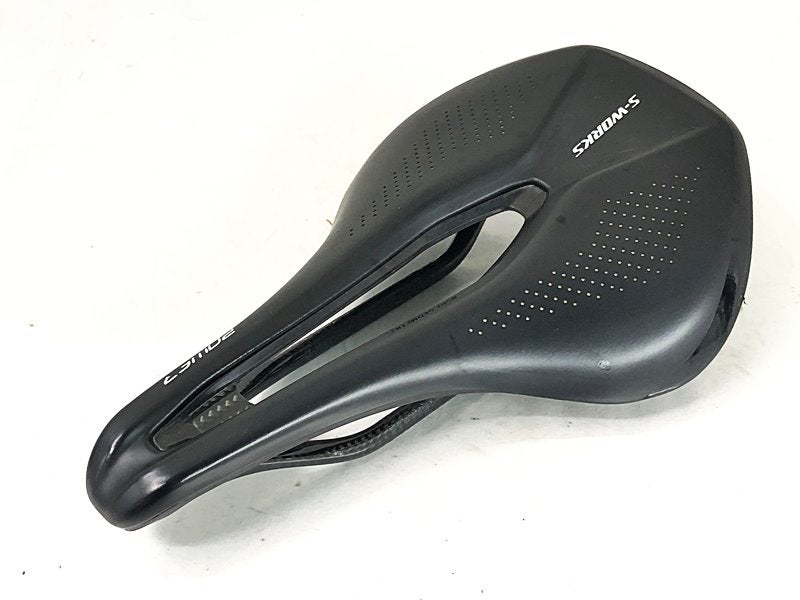 S-WORKS パワーカーボンサドル ブラック S-WORKS POWER CARBON SADDLE BLK 143(143mm ブラック): サドル