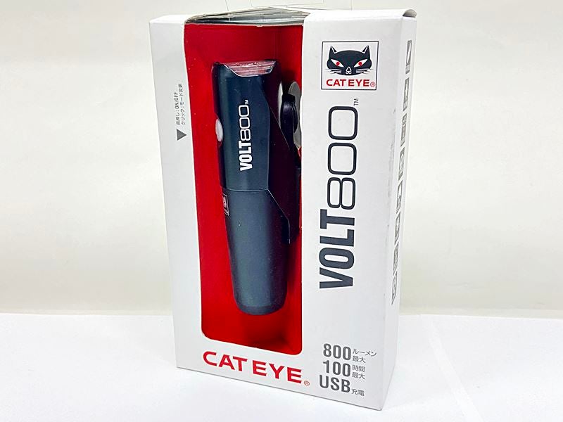 プライスダウン開始】超美品 キャットアイ CATEYE ボルト VOLT800