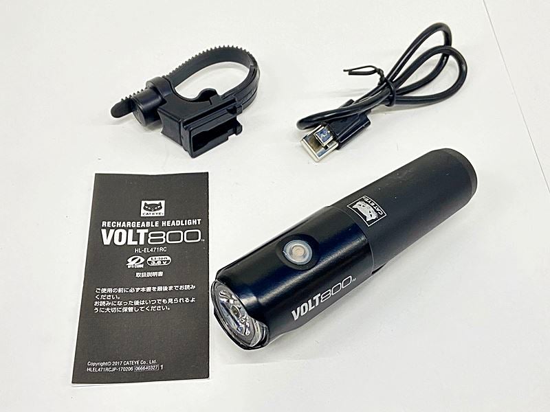 プライスダウン開始】超美品 キャットアイ CATEYE ボルト VOLT800