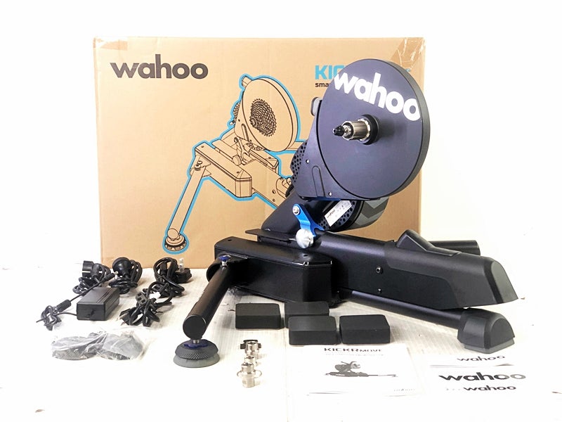 美品 ワフー Wahoo キッカームーブ KICKR MOVE ダイレクトドライブ式