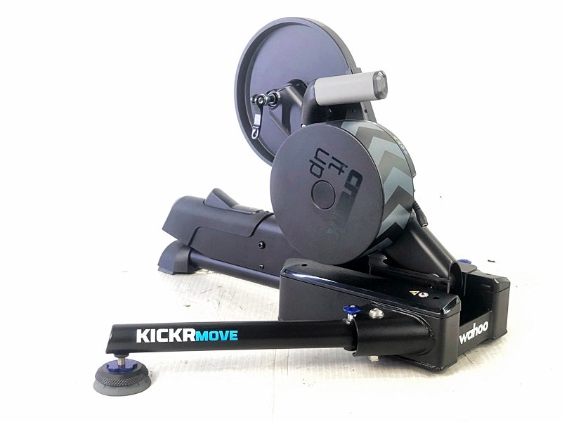 美品 ワフー Wahoo キッカームーブ KICKR MOVE ダイレクトドライブ式