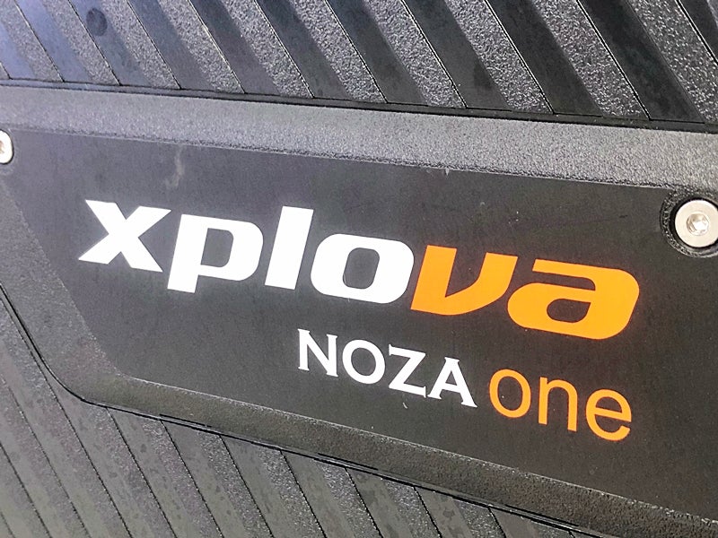 エクスプローバ xplova ノザワン NOZA ONE ダイレクトドライブ式