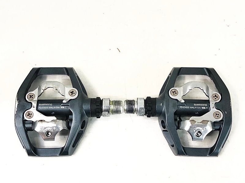 シマノ SHIMANO SPDペダル PD-EH500 ビンディングペダル 〇