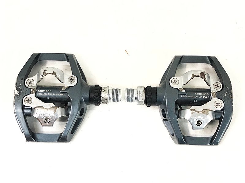 シマノ SHIMANO SPDペダル PD-EH500 ビンディングペダル 〇