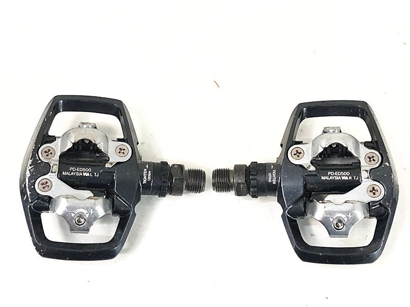 シマノ SHIMANO SPDペダル PD-ED500 ビンディングペダル 〇