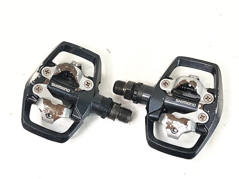 シマノ SHIMANO SPDペダル PD-ED500 ビンディングペダル 〇