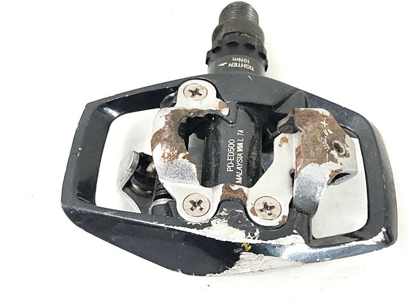 シマノ SHIMANO SPDペダル PD-ED500 ビンディングペダル 〇