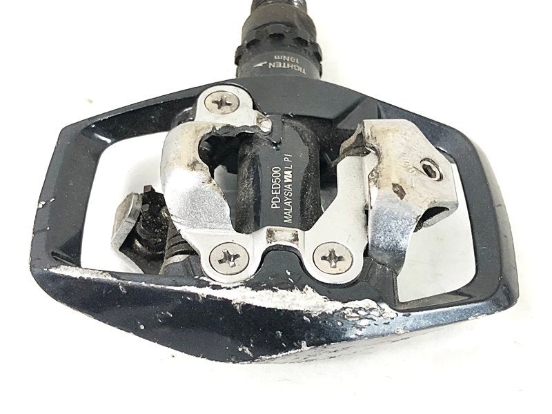シマノ SHIMANO SPDペダル PD-ED500 ビンディングペダル 〇