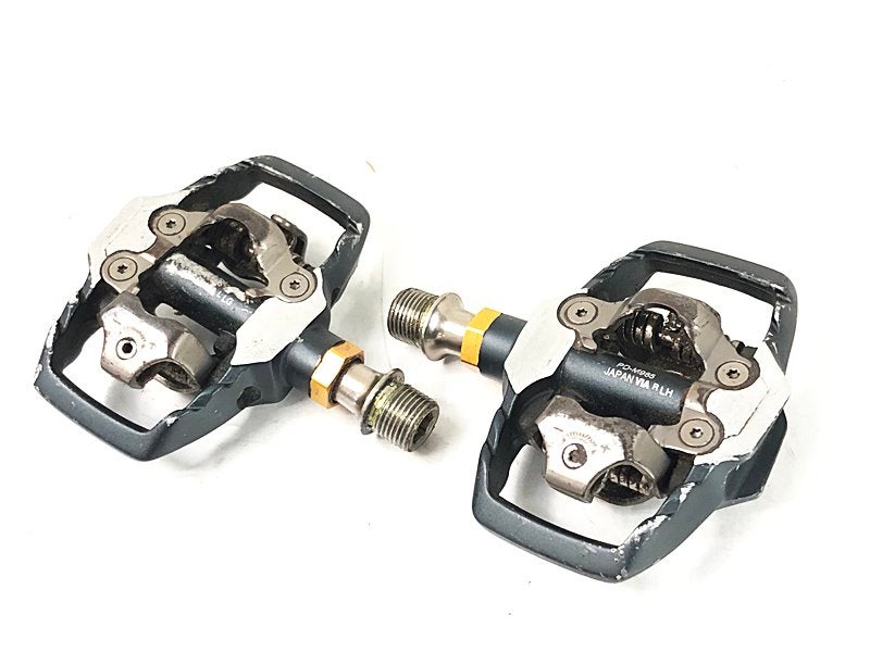 シマノ XTR PD-M985 ビンディングペダル 　中古 シマノ SHIMANO SPDペダル XTR PDM985 ビンディングペダル 〇
