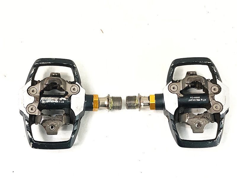 シマノ SHIMANO SPDペダル XTR PDM985 ビンディングペダル 〇