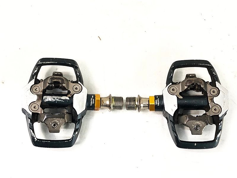 シマノ SHIMANO SPDペダル XTR PDM985 ビンディングペダル 〇