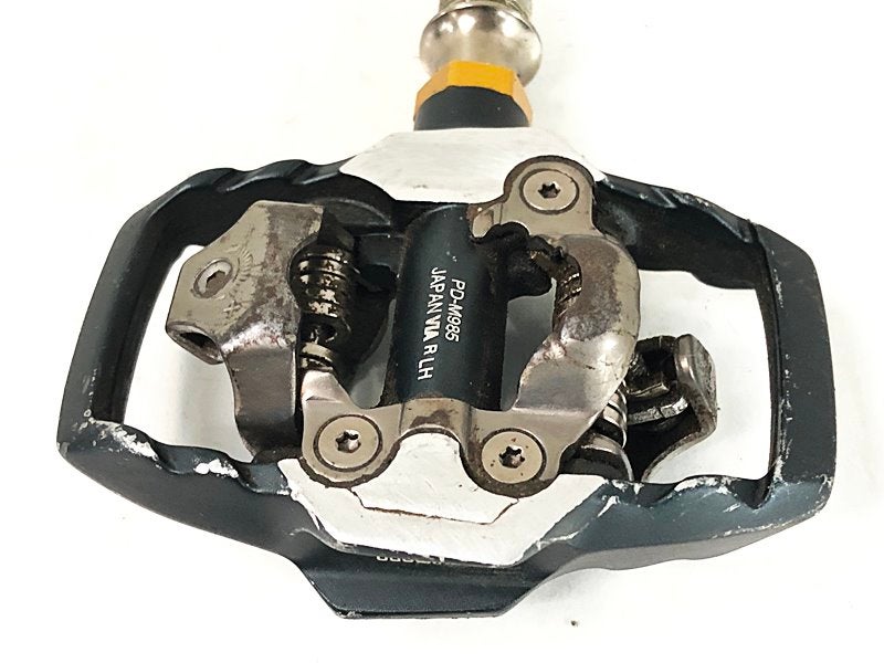 シマノ SHIMANO SPDペダル XTR PDM985 ビンディングペダル 〇