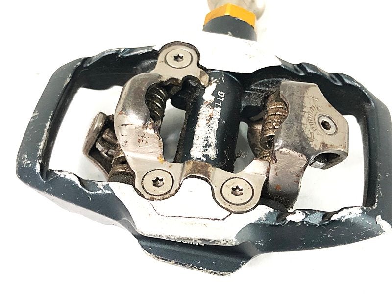 SHIMANO XTR SPDペダル ビンディングペダル シマノ SHIMANO SPDペダル XTR PDM985 ビンディングペダル 〇
