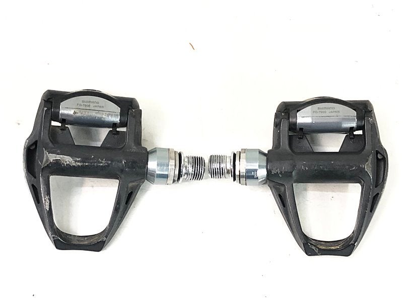 SHIMANO DURA-ACE PD-7900ビンディングペダル ブラック シマノ SHIMANO デュラエース DURA-ACE PD-7900 ビンディングペダル 〇