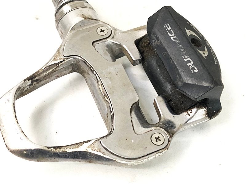 DURA-ACE ビンディングペダル PD7800 シマノDURA-ACEデュラエースSPD-SLビンディングペダル PD-7800 - メルカリ