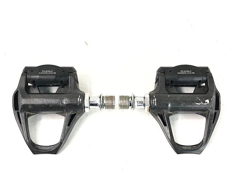 シマノ SHIMANO アルテグラ ULTEGRA PD-6700 ビンディングペダル SPD-SL シマノ SHIMANO アルテグラ ULTEGRA PD-6700-C ビンディングペダル