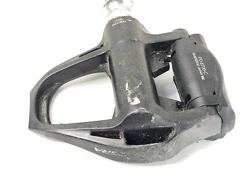 シマノ SHIMANO アルテグラ ULTEGRA PD-6700 ビンディングペダル SPD-SL シマノ SHIMANO アルテグラ ULTEGRA PD-6700-C ビンディングペダル