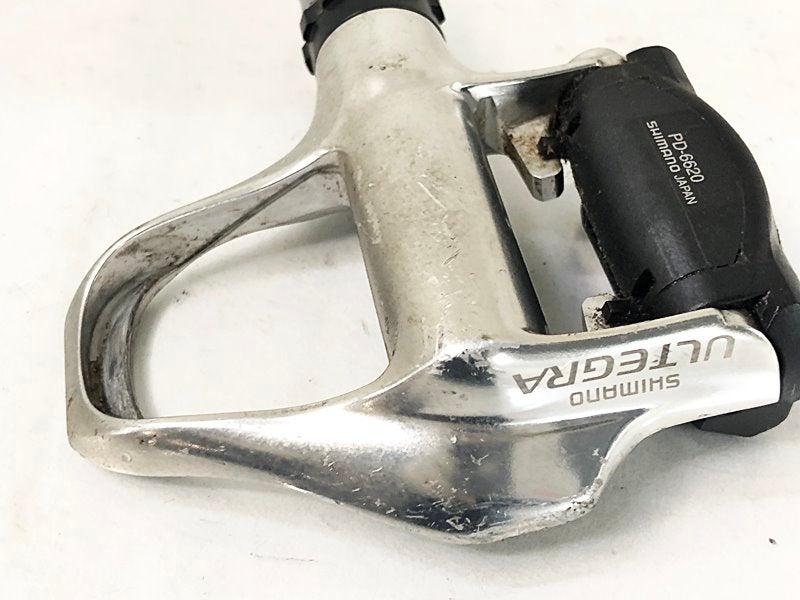 シマノ SHIMANO アルテグラ ULTEGRA PD-6620 ビンディングペダル 〇