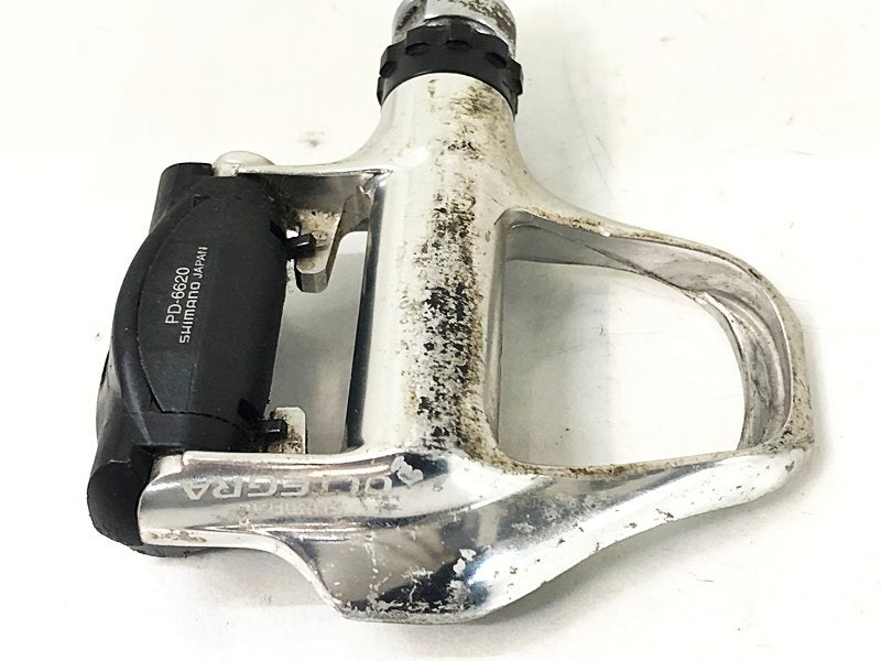 アルテグラ PD-6620 JP369 シマノ SHIMANO アルテグラ ULTEGRA PD-6620 ビンディングペダル